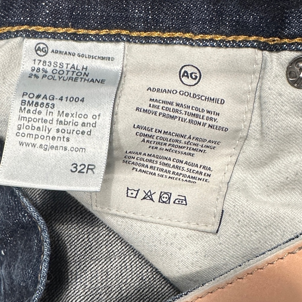 AG Tellis Selvedge Denim Jeans - Picture 5 of 10